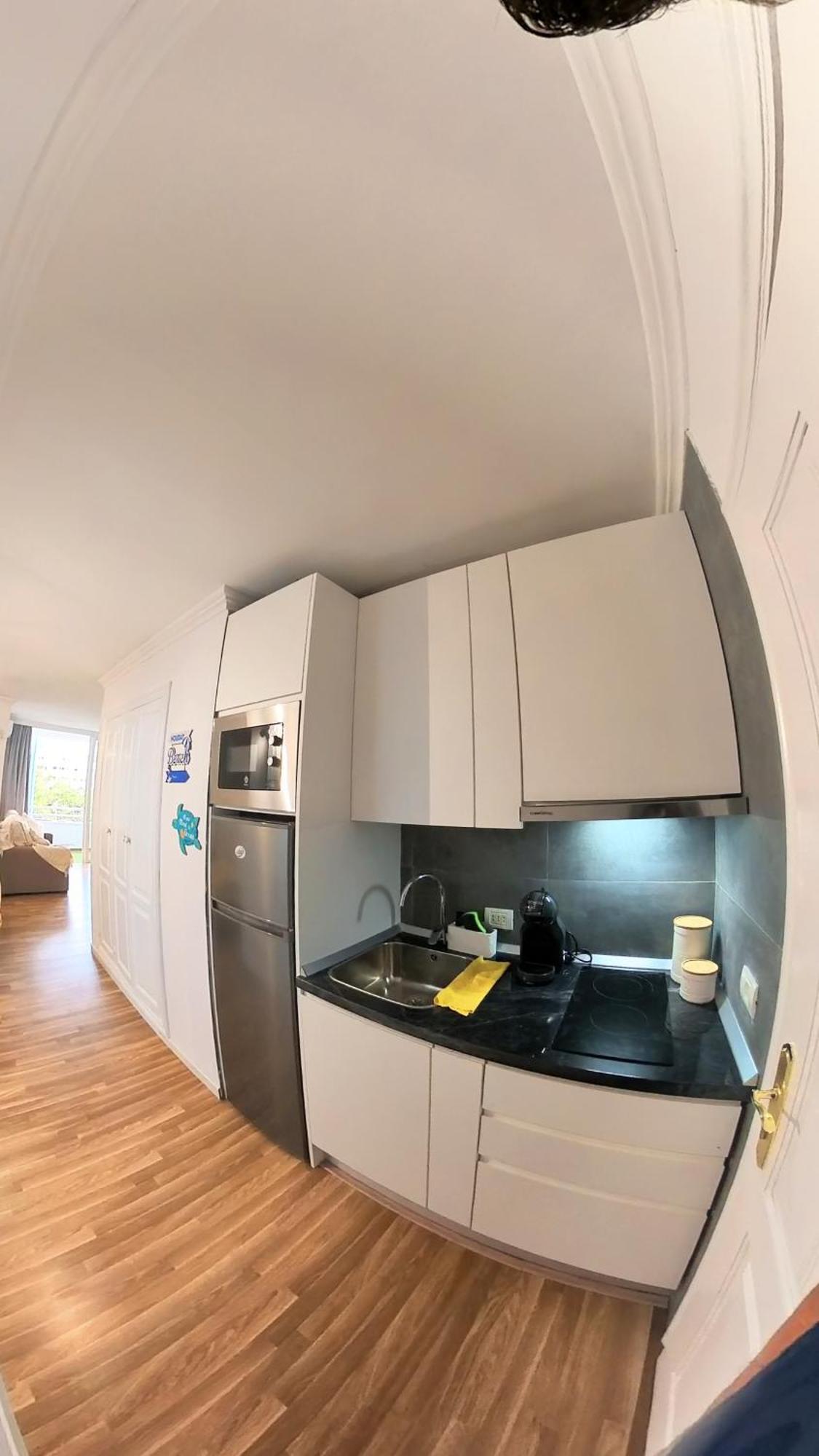 Apartamentos Green Park Golf Del Sur 圣米格尔德阿沃纳 外观 照片